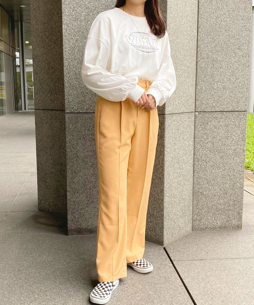 on ショート丈ロンT org.jpg