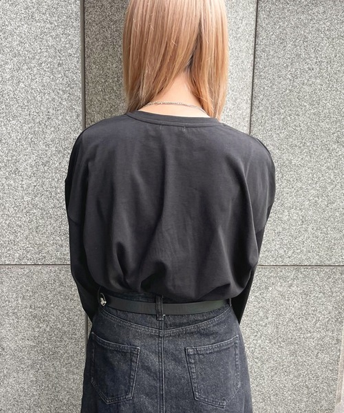ショート丈プリントロンT【ZOZOTOWN限定アイテム】（Tシャツ