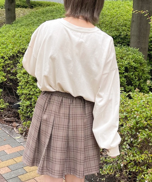 ショート丈プリントロンT【ZOZOTOWN限定アイテム】（Tシャツ