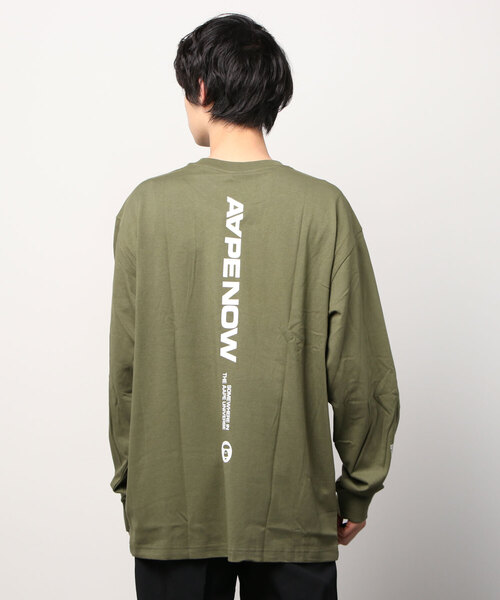 希少3XL 新品未使用 A BATHING APE ロングTEE A BATHING APE アベイシングエイプ ABC CAMO BAPE 88 L/S Tee