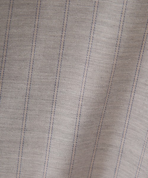 marka（マーカ）の「marka / マーカ：W POCKET BAND COLLAR SHIRT - STRIPE VIELLA -：M21D-03SH01C[COR]（シャツ/ブラウス・メンズ・チャコールグレー/グレー系その他・1/2/3）」の14枚目の写真