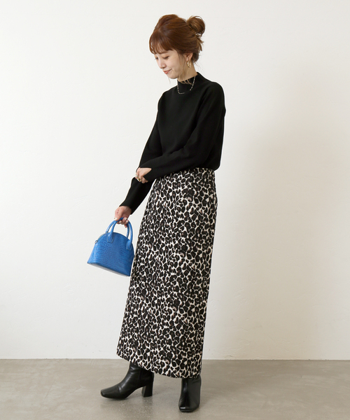 Simplicite（サンプリシテ）の「ソウバリ長袖プルオーバー◆（ニット/セーター・レディース・ホワイト/ブラック/ブラウン/パープル/オレンジ・FREE）」の8枚目の写真