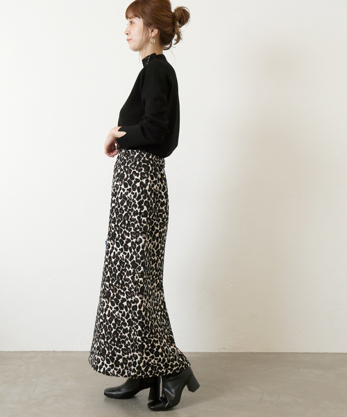 Simplicite（サンプリシテ）の「ソウバリ長袖プルオーバー◆（ニット/セーター・レディース・ホワイト/ブラック/ブラウン/パープル/オレンジ・FREE）」の10枚目の写真