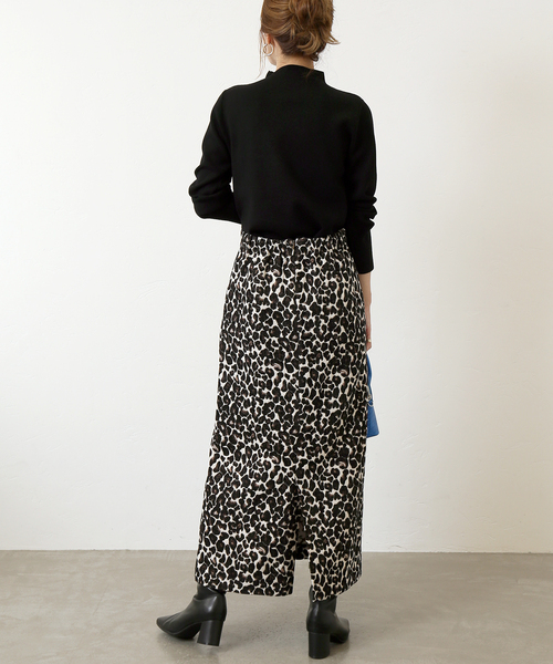 Simplicite（サンプリシテ）の「ソウバリ長袖プルオーバー◆（ニット/セーター・レディース・ホワイト/ブラック/ブラウン/パープル/オレンジ・FREE）」の11枚目の写真