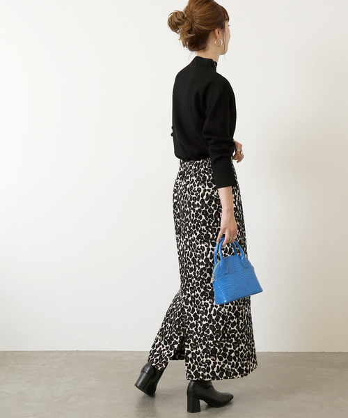 Simplicite（サンプリシテ）の「ソウバリ長袖プルオーバー◆（ニット/セーター・レディース・ホワイト/ブラック/ブラウン/パープル/オレンジ・FREE）」の12枚目の写真