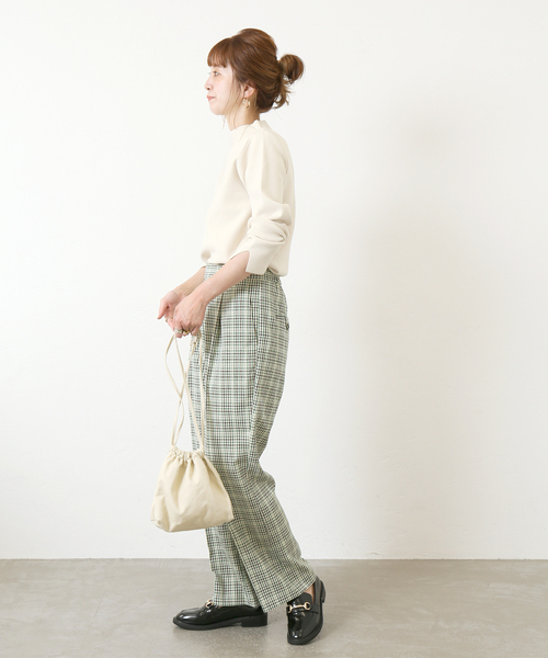 Simplicite（サンプリシテ）の「ソウバリ長袖プルオーバー◆（ニット/セーター・レディース・ホワイト/ブラック/ブラウン/パープル/オレンジ・FREE）」の17枚目の写真