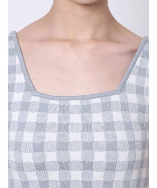 MURUA（ムルーア）の「【MURUA×よしミチ】サマーニットキャミ（ニット/セーター・レディース・グリーン/その他1・FREE）」の11枚目の写真