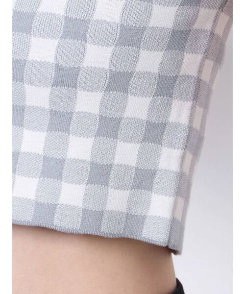 MURUA（ムルーア）の「【MURUA×よしミチ】サマーニットキャミ（ニット/セーター・レディース・グリーン/その他1・FREE）」の5枚目の写真