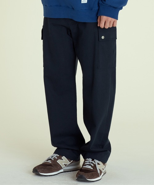 【87MM / Mmlg】POCKET CHINO PANTS / パルチムエムエム MMLG ポケット チノパンツ