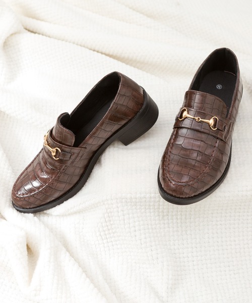 SpRay(スプレイ)の「ビット付ローファー(ローファー・レディース・ブラック/ブラック系その他/ブラウン系その他・SMALL/MEDIUM/LARGE/X-LARGE)」の3枚目の写真