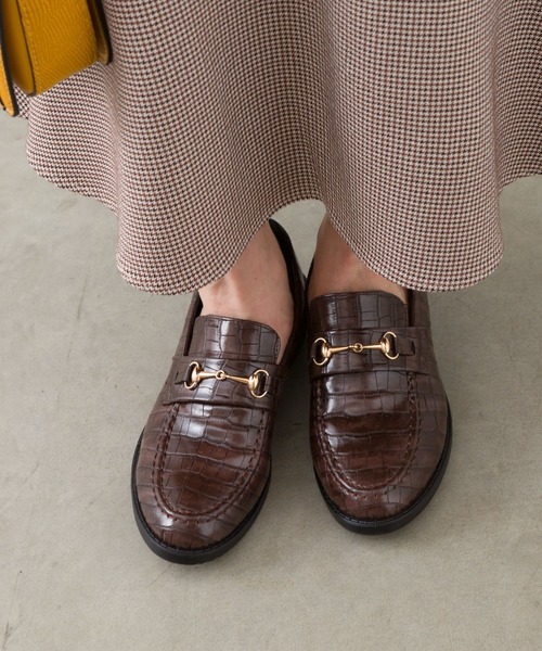 SpRay(スプレイ)の「ビット付ローファー(ローファー・レディース・ブラック/ブラック系その他/ブラウン系その他・SMALL/MEDIUM/LARGE/X-LARGE)」の20枚目の写真