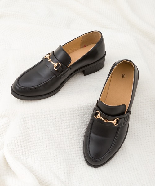 SpRay(スプレイ)の「ビット付ローファー(ローファー・レディース・ブラック/ブラック系その他/ブラウン系その他・SMALL/MEDIUM/LARGE/X-LARGE)」の14枚目の写真