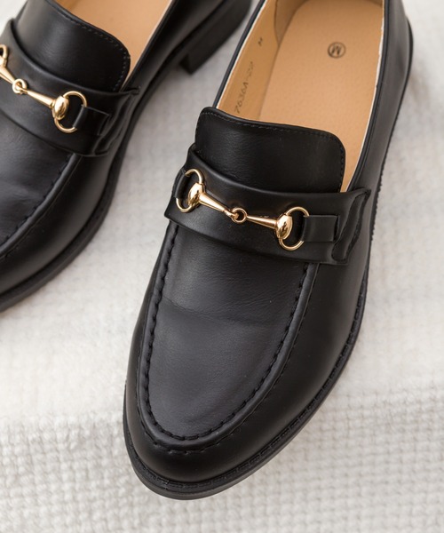 SpRay(スプレイ)の「ビット付ローファー(ローファー・レディース・ブラック/ブラック系その他/ブラウン系その他・SMALL/MEDIUM/LARGE/X-LARGE)」の18枚目の写真