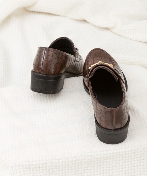 SpRay(スプレイ)の「ビット付ローファー(ローファー・レディース・ブラック/ブラック系その他/ブラウン系その他・SMALL/MEDIUM/LARGE/X-LARGE)」の9枚目の写真