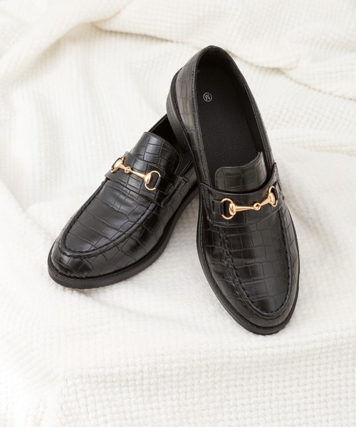 SpRay(スプレイ)の「ビット付ローファー(ローファー・レディース・ブラック/ブラック系その他/ブラウン系その他・SMALL/MEDIUM/LARGE/X-LARGE)」の7枚目の写真