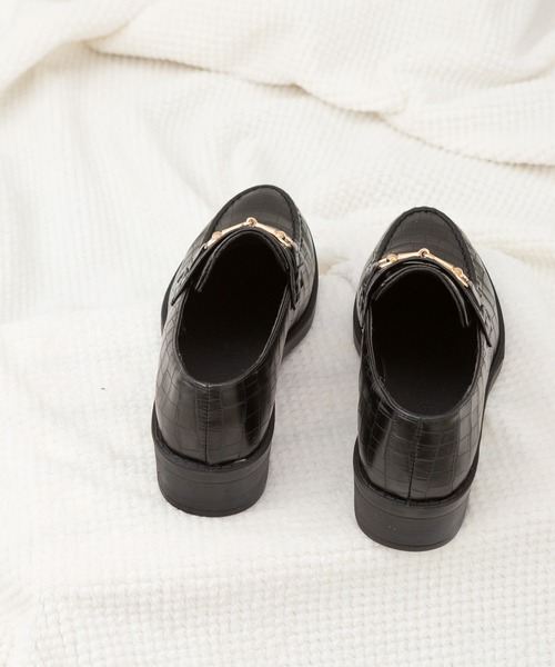 SpRay(スプレイ)の「ビット付ローファー(ローファー・レディース・ブラック/ブラック系その他/ブラウン系その他・SMALL/MEDIUM/LARGE/X-LARGE)」の12枚目の写真