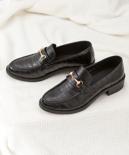 SpRay(スプレイ)の「ビット付ローファー(ローファー・レディース・ブラック/ブラック系その他/ブラウン系その他・SMALL/MEDIUM/LARGE/X-LARGE)」の5枚目の写真