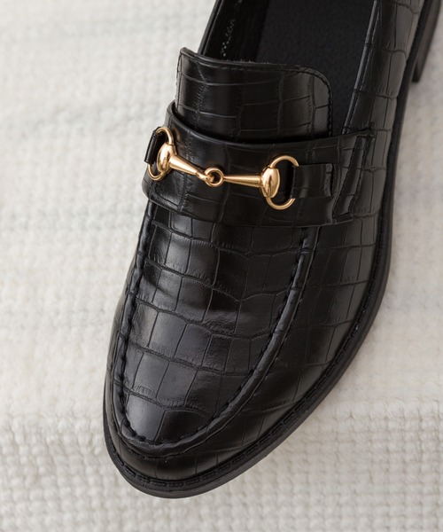 SpRay(スプレイ)の「ビット付ローファー(ローファー・レディース・ブラック/ブラック系その他/ブラウン系その他・SMALL/MEDIUM/LARGE/X-LARGE)」の15枚目の写真