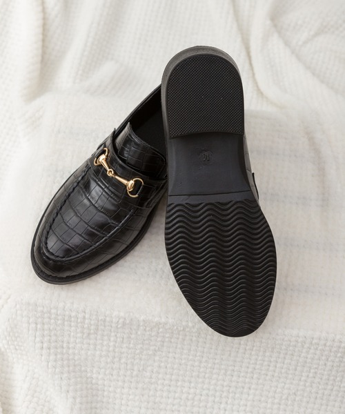 SpRay(スプレイ)の「ビット付ローファー(ローファー・レディース・ブラック/ブラック系その他/ブラウン系その他・SMALL/MEDIUM/LARGE/X-LARGE)」の19枚目の写真