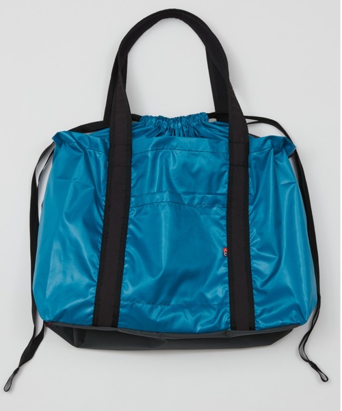 AlexanderLeeChang(アレキサンダーリーチャン)の「AlexanderLeeChang/アレキサンダーリーチャン 5050 POCKETABLE BIG TOTE 5050ポケッタブルビッグトート AC052140(トートバッグ・メンズ・グレー/ブルー/ネイビー・FREE)」の10枚目の写真
