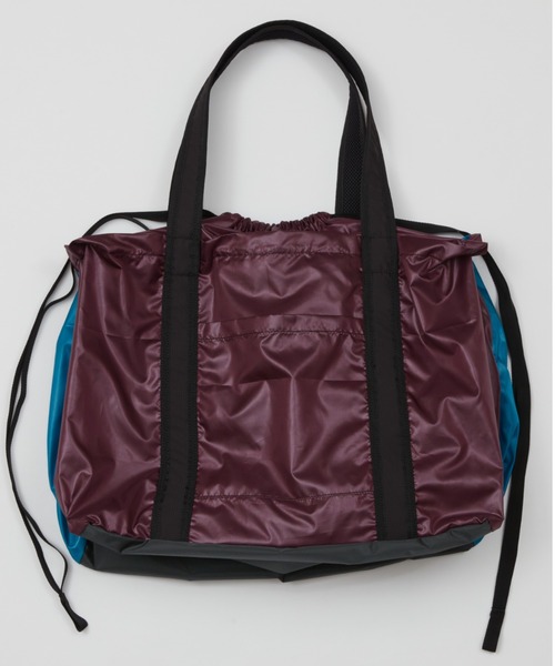 AlexanderLeeChang(アレキサンダーリーチャン)の「AlexanderLeeChang/アレキサンダーリーチャン 5050 POCKETABLE BIG TOTE 5050ポケッタブルビッグトート AC052140(トートバッグ・メンズ・グレー/ブルー/ネイビー・FREE)」の14枚目の写真