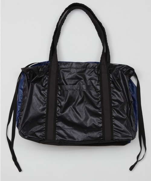 AlexanderLeeChang(アレキサンダーリーチャン)の「AlexanderLeeChang/アレキサンダーリーチャン 5050 POCKETABLE BIG TOTE 5050ポケッタブルビッグトート AC052140(トートバッグ・メンズ・グレー/ブルー/ネイビー・FREE)」の20枚目の写真