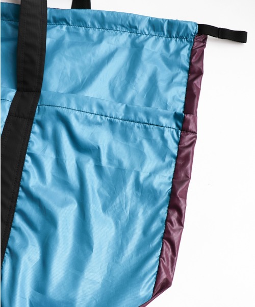 AlexanderLeeChang(アレキサンダーリーチャン)の「AlexanderLeeChang/アレキサンダーリーチャン 5050 POCKETABLE BIG TOTE 5050ポケッタブルビッグトート AC052140(トートバッグ・メンズ・グレー/ブルー/ネイビー・FREE)」の7枚目の写真