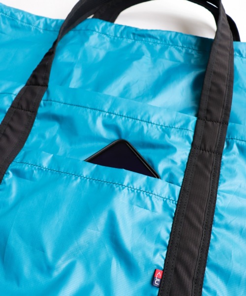 AlexanderLeeChang(アレキサンダーリーチャン)の「AlexanderLeeChang/アレキサンダーリーチャン 5050 POCKETABLE BIG TOTE 5050ポケッタブルビッグトート AC052140(トートバッグ・メンズ・グレー/ブルー/ネイビー・FREE)」の15枚目の写真