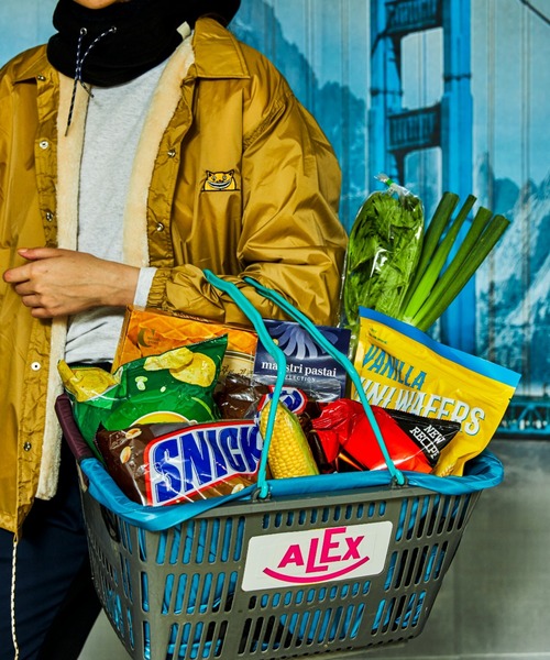 AlexanderLeeChang(アレキサンダーリーチャン)の「AlexanderLeeChang/アレキサンダーリーチャン 5050 POCKETABLE BIG TOTE 5050ポケッタブルビッグトート AC052140(トートバッグ・メンズ・グレー/ブルー/ネイビー・FREE)」の6枚目の写真