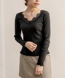 OLIVE des OLIVE | ダブルフロントロンＴ(Tシャツ/カットソー)