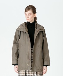 allureville | C/Nライナージレマウンテンパーカー(ミリタリージャケット)