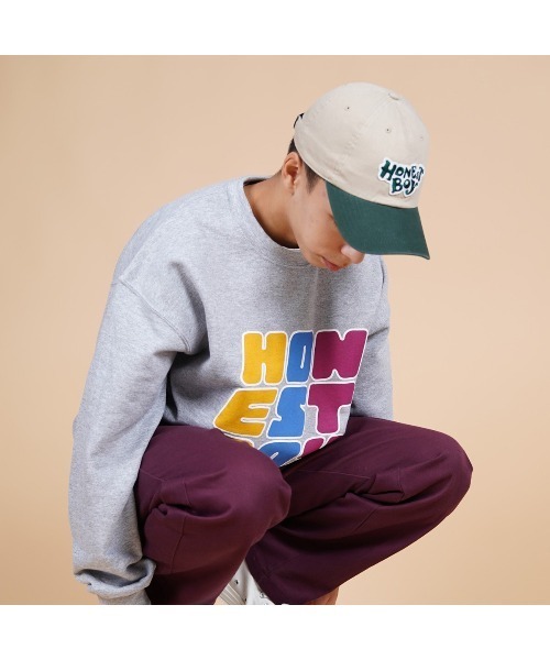 HONESTBOY（オネストボーイ）の「HONESTBOY Logo Wappen 6P Cap
