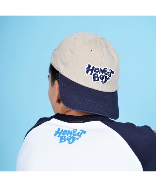 HONESTBOY（オネストボーイ）の「HONESTBOY Logo Wappen 6P Cap