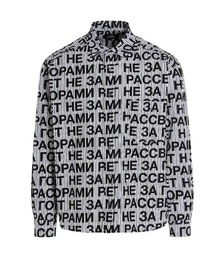 RASSVET / PACCBET | COTTON PRINTED SHIRT WOVEN(シャツ/ブラウス)