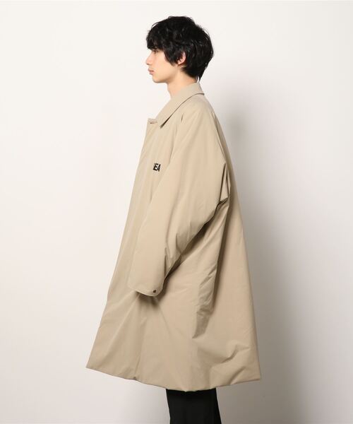 N.HOOLYWOOD(N.ハリウッド)の「BALMACAAN COAT(ステンカラーコート・メンズ・ライトグレー/ベージュ/ブラック・SMALL/MEDIUM/LARGE)」の16枚目の写真