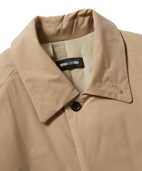 N.HOOLYWOOD(N.ハリウッド)の「BALMACAAN COAT(ステンカラーコート・メンズ・ライトグレー/ベージュ/ブラック・SMALL/MEDIUM/LARGE)」の17枚目の写真