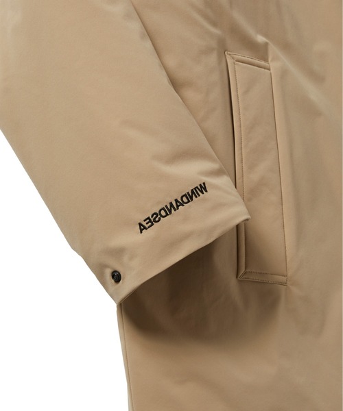 N.HOOLYWOOD(N.ハリウッド)の「BALMACAAN COAT(ステンカラーコート・メンズ・ライトグレー/ベージュ/ブラック・SMALL/MEDIUM/LARGE)」の21枚目の写真