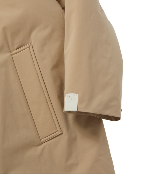 N.HOOLYWOOD(N.ハリウッド)の「BALMACAAN COAT(ステンカラーコート・メンズ・ライトグレー/ベージュ/ブラック・SMALL/MEDIUM/LARGE)」の5枚目の写真