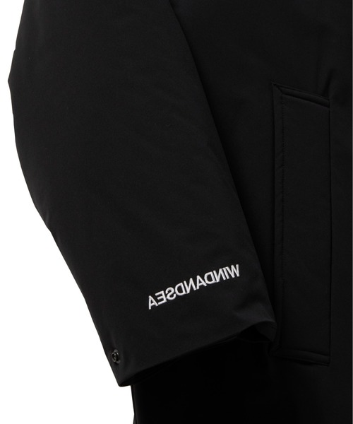 N.HOOLYWOOD(N.ハリウッド)の「BALMACAAN COAT(ステンカラーコート・メンズ・ライトグレー/ベージュ/ブラック・SMALL/MEDIUM/LARGE)」の4枚目の写真