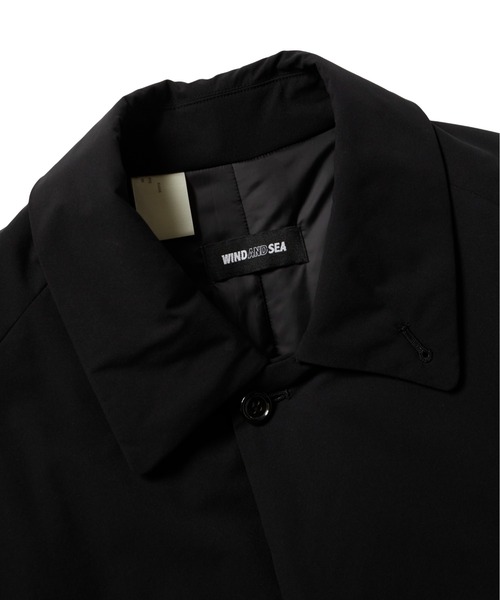 N.HOOLYWOOD(N.ハリウッド)の「BALMACAAN COAT(ステンカラーコート・メンズ・ライトグレー/ベージュ/ブラック・SMALL/MEDIUM/LARGE)」の10枚目の写真