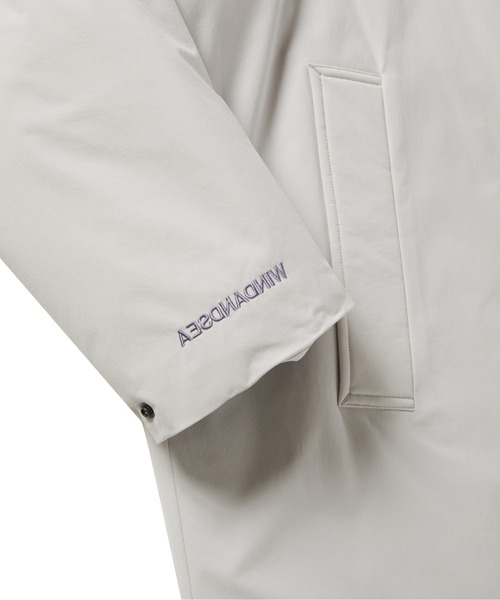 N.HOOLYWOOD(N.ハリウッド)の「BALMACAAN COAT(ステンカラーコート・メンズ・ライトグレー/ベージュ/ブラック・SMALL/MEDIUM/LARGE)」の18枚目の写真