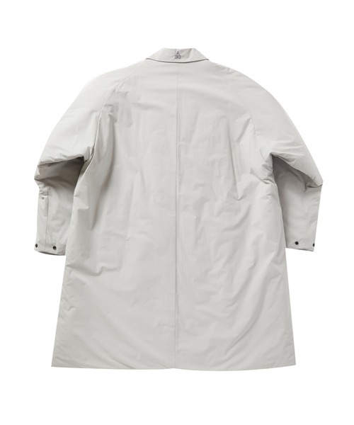 N.HOOLYWOOD(N.ハリウッド)の「BALMACAAN COAT(ステンカラーコート・メンズ・ライトグレー/ベージュ/ブラック・SMALL/MEDIUM/LARGE)」の6枚目の写真