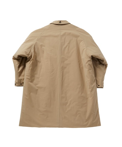 N.HOOLYWOOD(N.ハリウッド)の「BALMACAAN COAT(ステンカラーコート・メンズ・ライトグレー/ベージュ/ブラック・SMALL/MEDIUM/LARGE)」の15枚目の写真