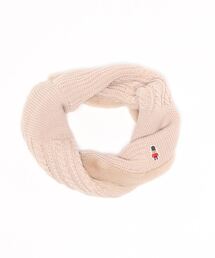 フェイクファーニットスヌード バッキンガムベア