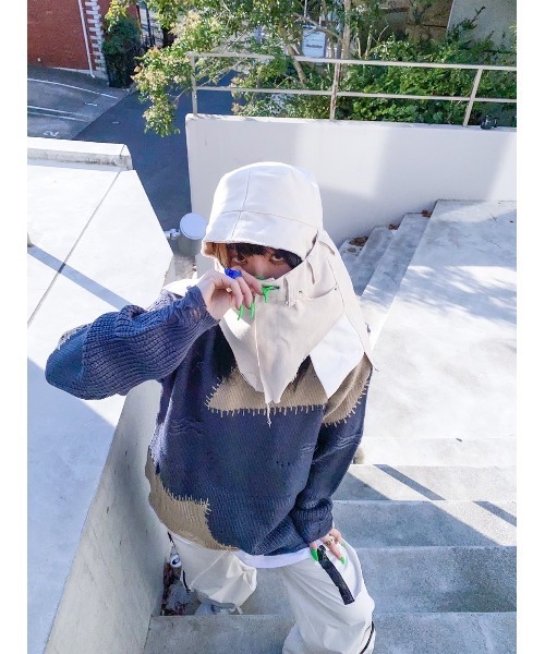 XU（エックスユー）の「【XU/エックスユー】design knit/ニット