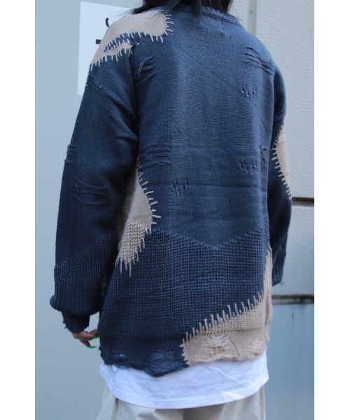 【KOH.style】SUMMER KNIT SET UP \"(新品タグ付き) 楽天市場】夏祭 ニット メンズ レディース セーター カップル