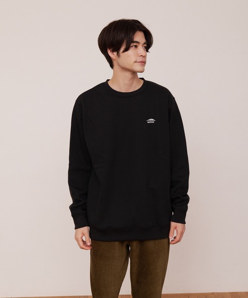 OUTDOOR PRODUCTS(アウトドアプロダクツ)の「【OUTDOOR PRODUCTS/アウトドアプロダクツ】CAMPモチーフ 裏フリーススウェットトレーナー ルーズシルエット(スウェット・メンズ・オリーブ/アイボリー/杢グレー/オフホワイト/ブラック/ライトブラウン・LARGE/MEDIUM/X-LARGE)」の19枚目の写真