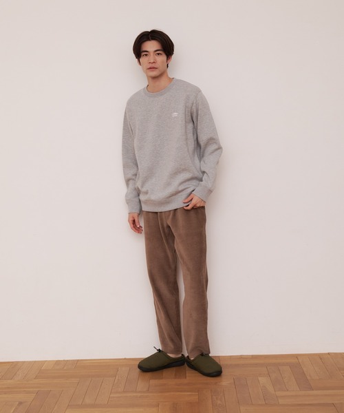 OUTDOOR PRODUCTS(アウトドアプロダクツ)の「【OUTDOOR PRODUCTS/アウトドアプロダクツ】CAMPモチーフ 裏フリーススウェットトレーナー ルーズシルエット(スウェット・メンズ・オリーブ/アイボリー/杢グレー/オフホワイト/ブラック/ライトブラウン・LARGE/MEDIUM/X-LARGE)」の22枚目の写真