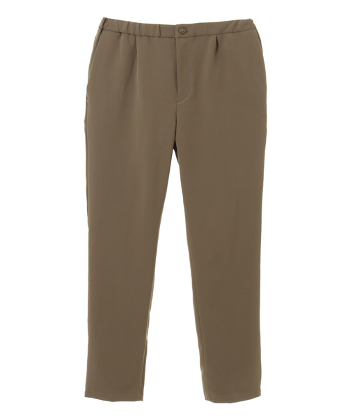 MEN'S MELROSE（メンズメルローズ）の「MASTER FRAME スリムイージーパンツ（チノパンツ・メンズ・ブラウン/ベージュ/ブラック・4/2/3）」の3枚目の写真