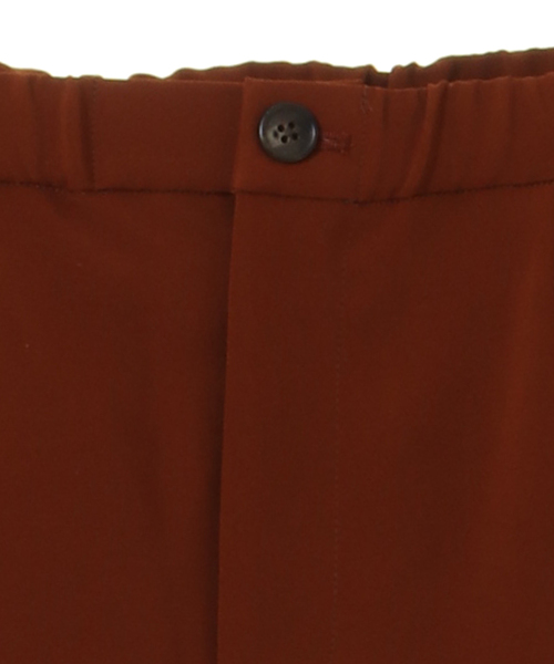 MEN'S MELROSE（メンズメルローズ）の「MASTER FRAME スリムイージーパンツ（チノパンツ・メンズ・ブラウン/ベージュ/ブラック・4/2/3）」の8枚目の写真